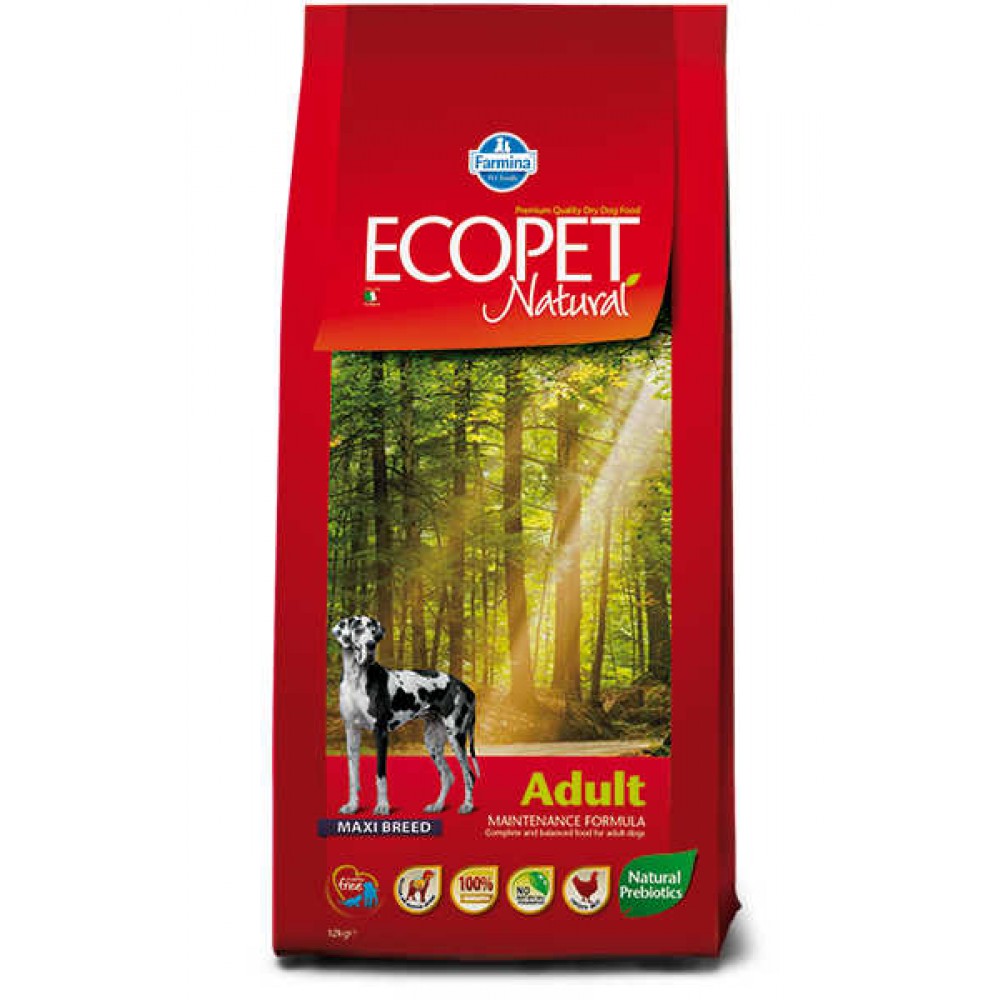 Ecopet adult chicken maxi