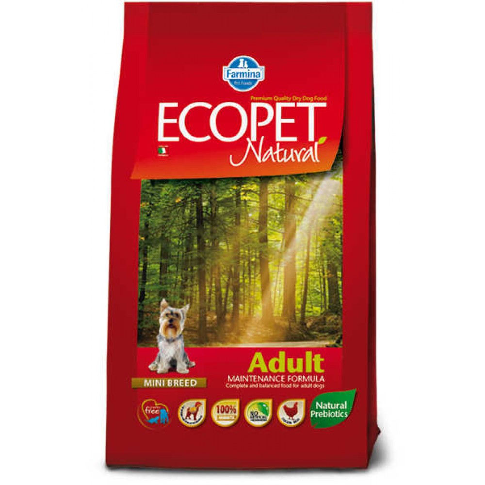 adult-mini-1000x1000h Ecopet Adult Chicken Mini