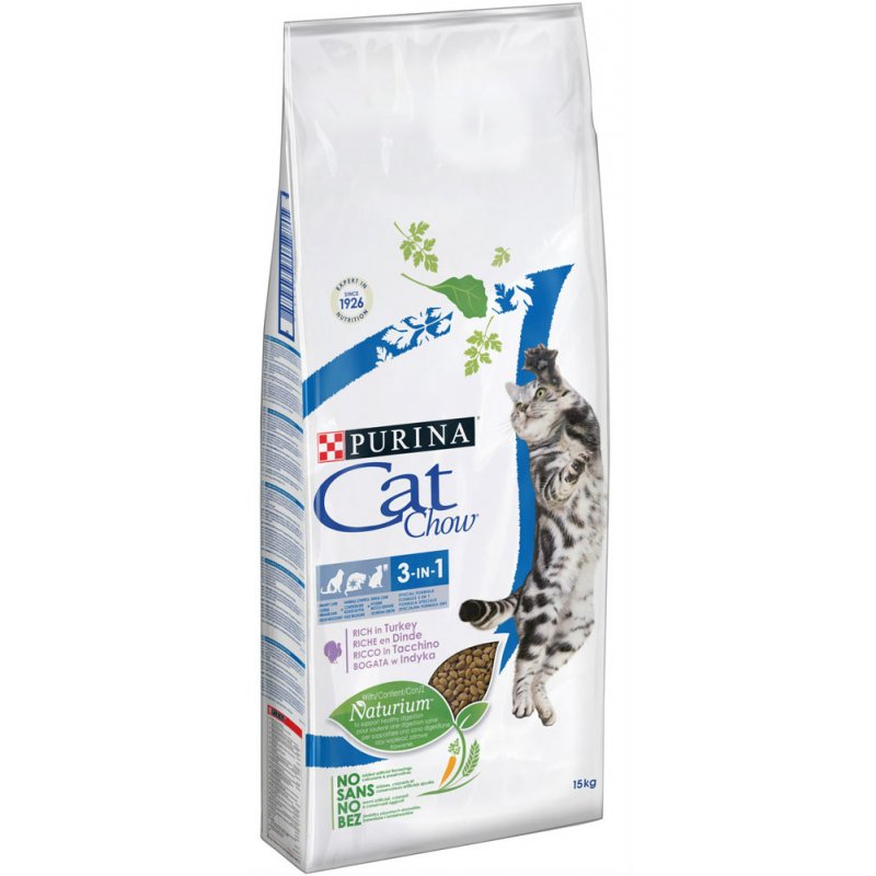 Purina Cat Chow 3 in 1