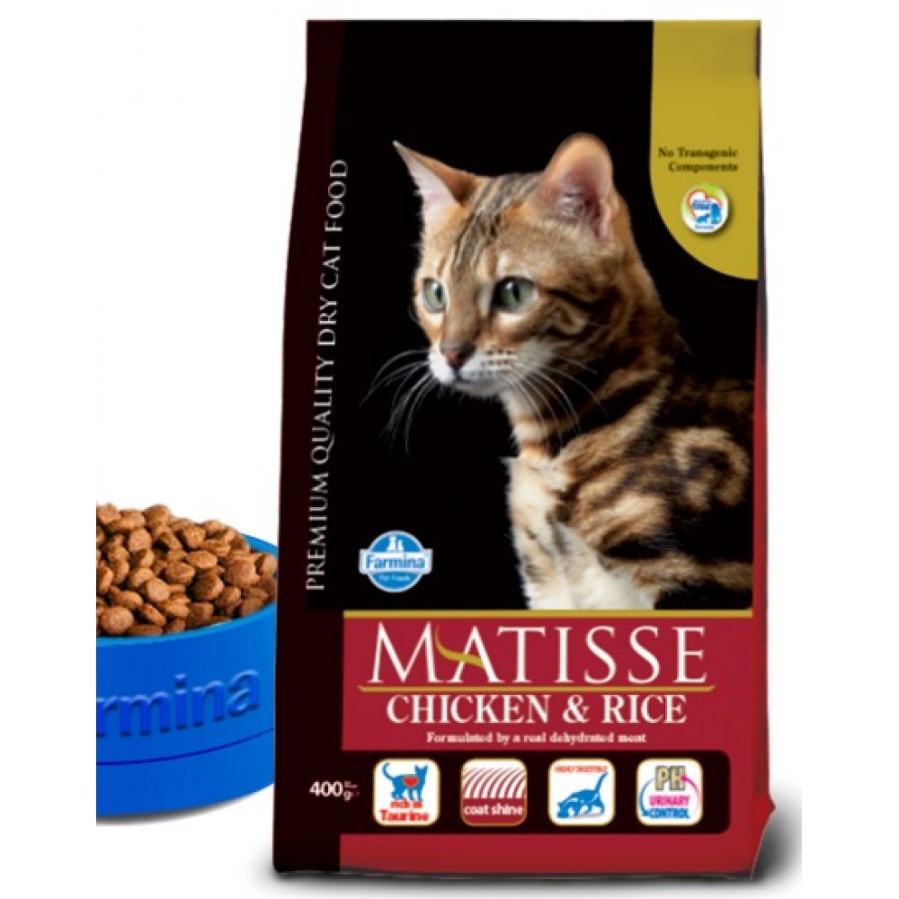 CHICKEN RISE 1,5KG PETSQUARE1000x1000h Farmina Matisse Cat Chicken & Rice
