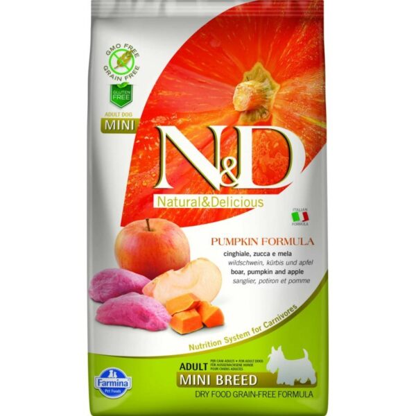 N&D Grain Free Adult Mini Boar