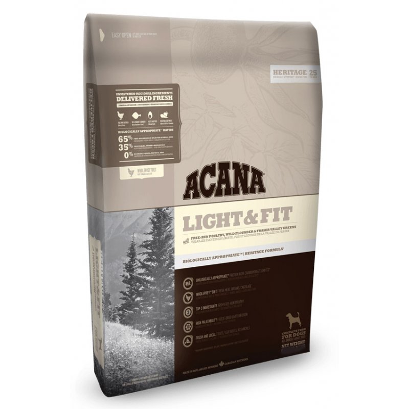 Acana Light And Fit