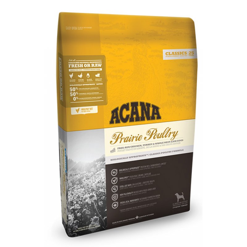 Acana Prairie Poultry