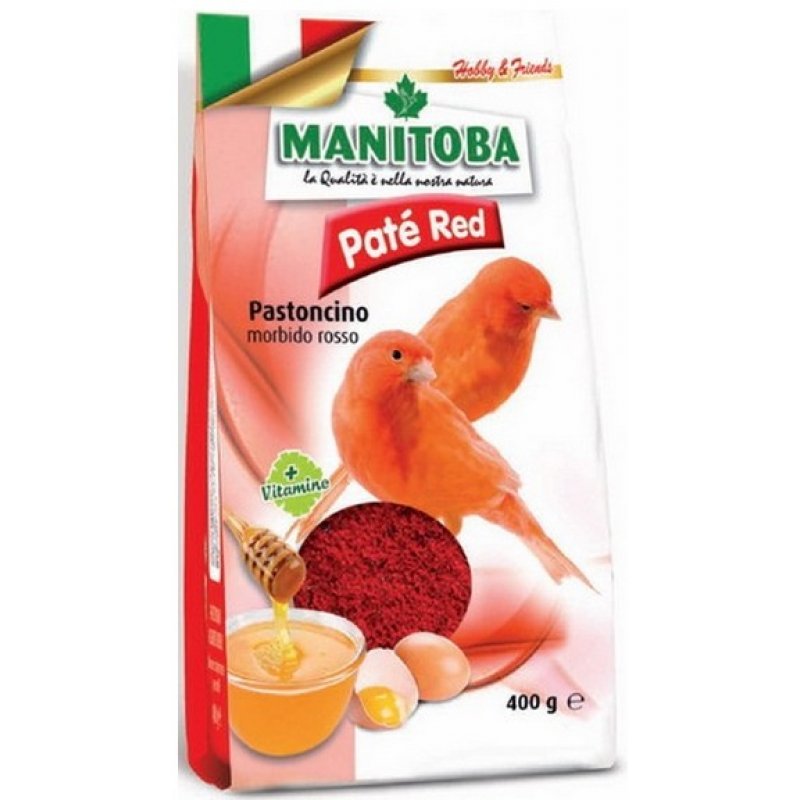 Manitoba Κόκκινη Τροφή