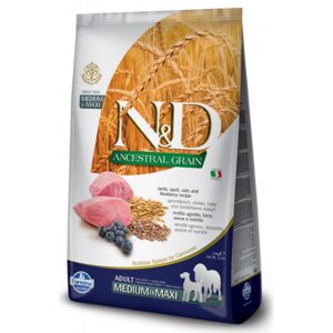 N&D Low Grain Adult Mini Lamb