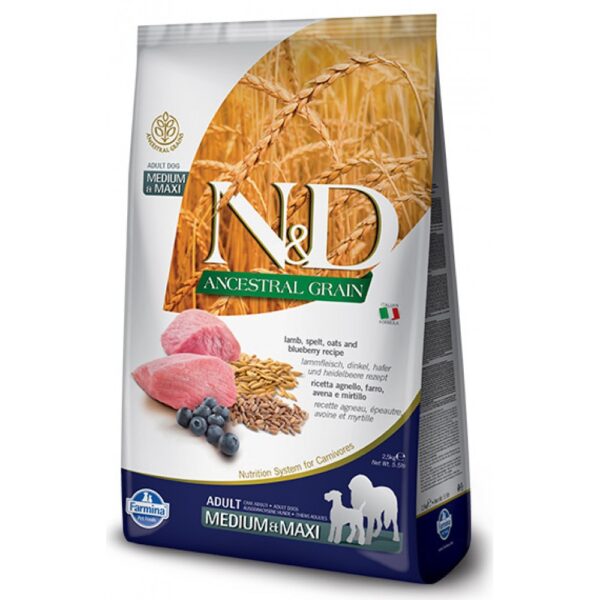 N&D Low Grain Adult Lamb Medium and Maxi