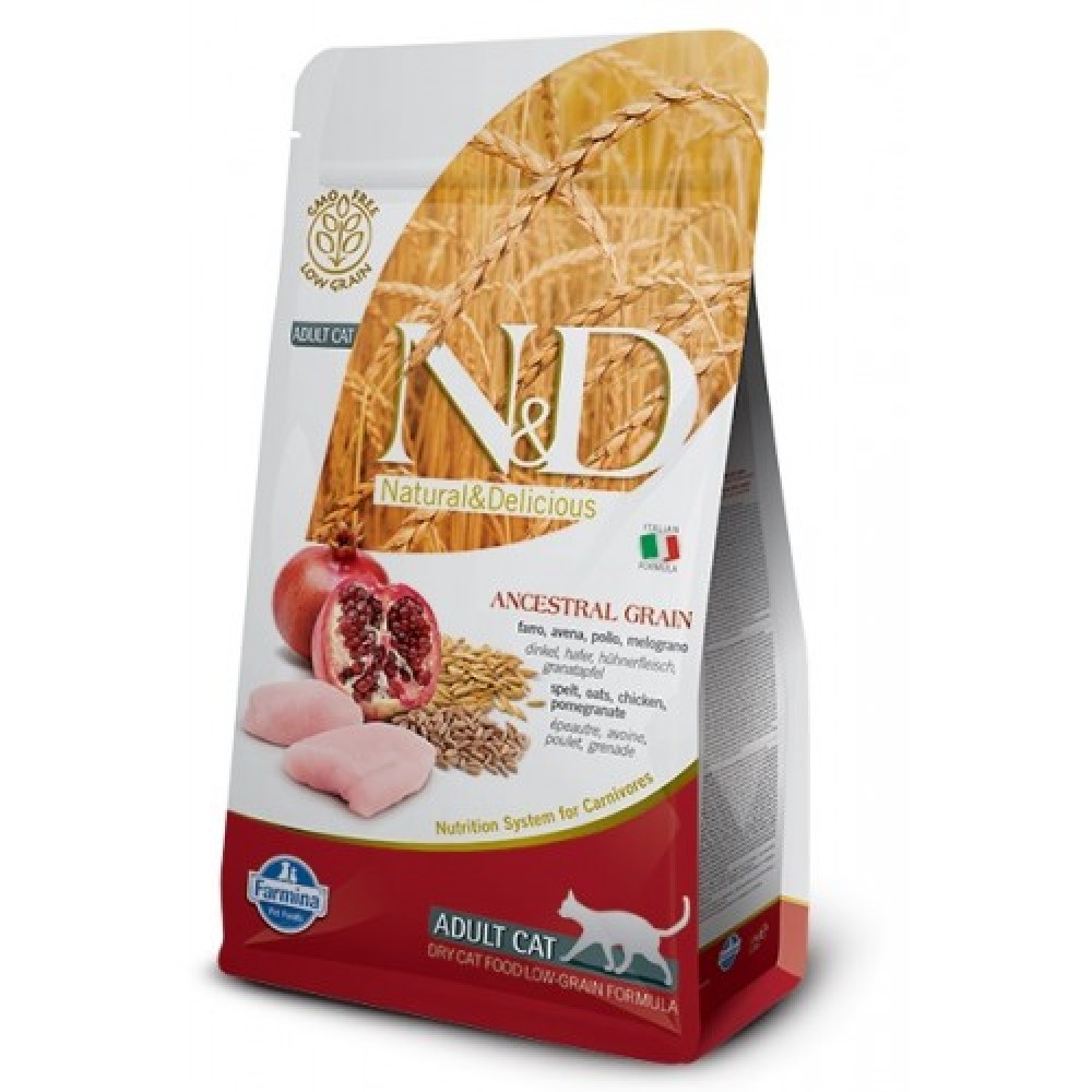nd-fel-ad-ch-500x500-1.5KG1000x1000 N&D Cat Low Grain Chicken