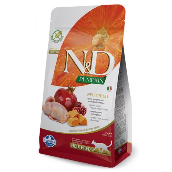 N&D Cat Grain Free Neutered
