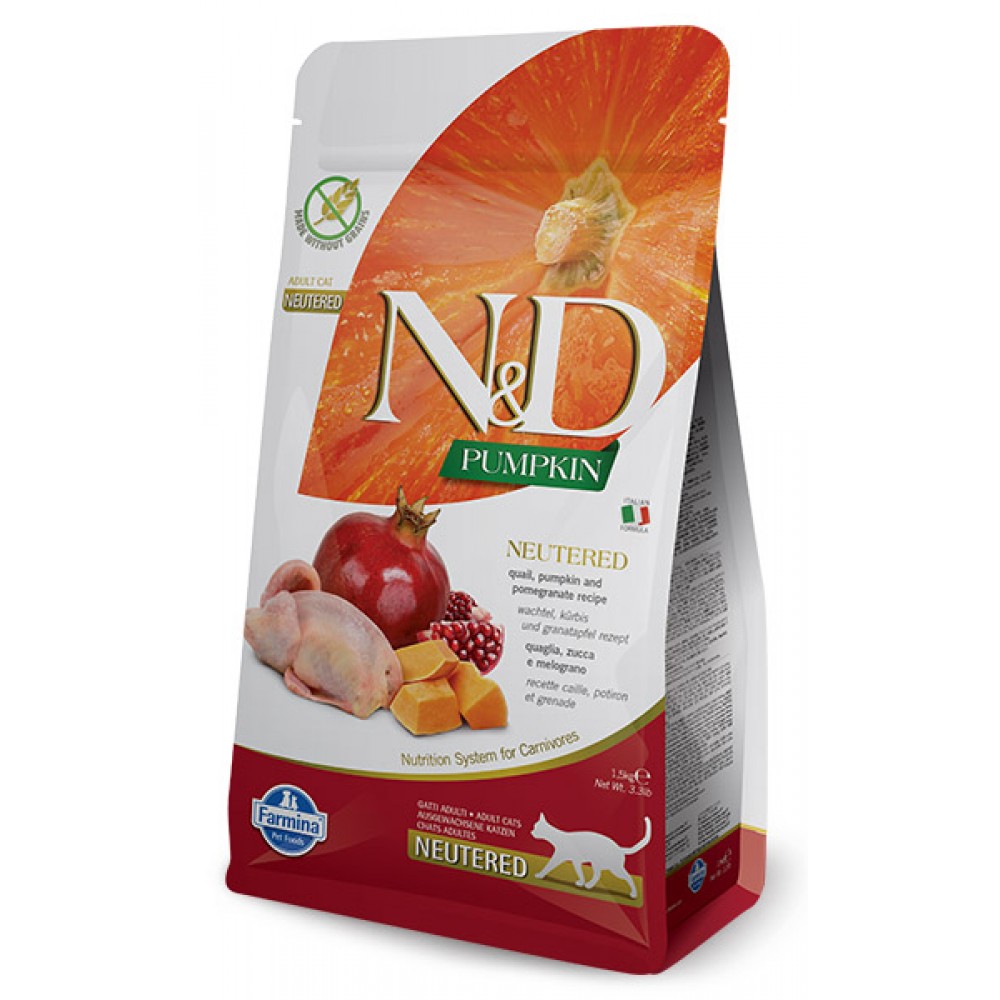 nd-pumpkin-neutered-quail-pumpkin-1000x1000h N&D Cat Grain Free Neutered