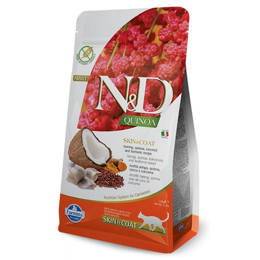nd-quinoa-skin-coat-herring-1000x1000h N&D Cat Cereal Free Herring