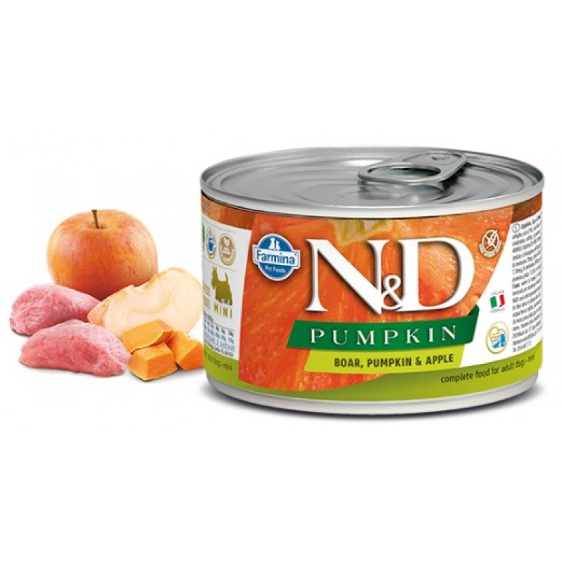 n&d pumpkin boar and apple
