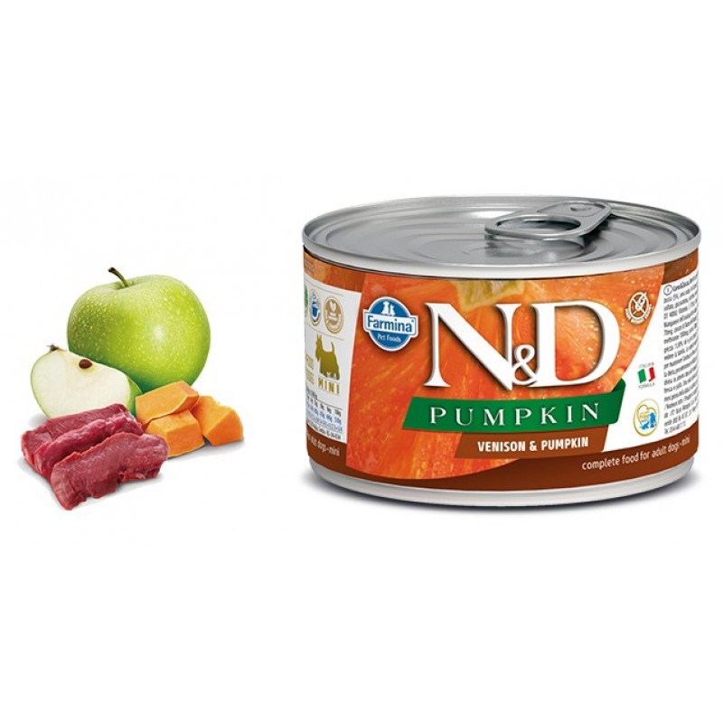 nd-dog-venison-wet-140gr-800x800w n&d pumpkin venison