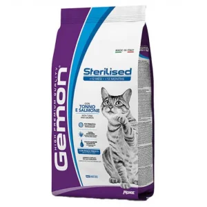 GEMON ADULT CAT TUNA AND SALMON 2KG