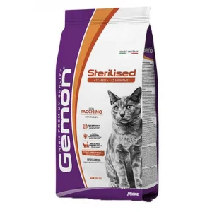 GEMON STERILIZED CAT TURKEY 2KG