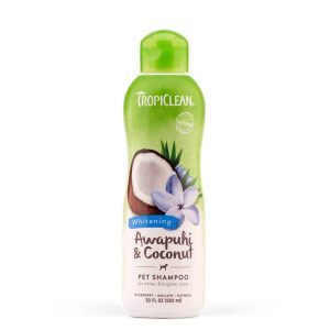 TROPICLEAN Σαμπουάν Awapuhi & Coconut 355ml Whitening