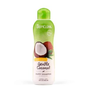 TROPICLEAN Σαμπουάν Gentle Coconut – Puppy 355ml