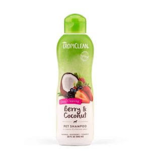 TROPICLEAN Σαμπουάν Berry & Coconut 355ml Deep Cleaning