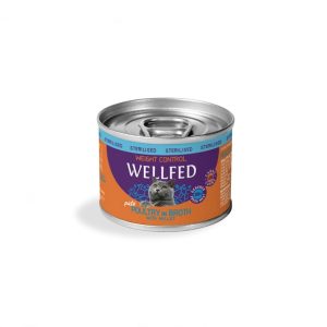 WELLFED Sterilised Weight Control – Poultry & Millet 200gr