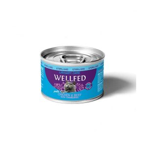 WELLFED Sterilised Urinary – Chicken & Beef 200gr