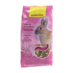 BENELUX Τροφή Κουνελιών 1,5kg