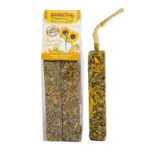 BENELUX Λιχουδιά Τρωκτικών Sunny Sticks 2τεμ/140gr