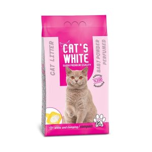 CAT’S WHITE BABY POWDER 5λίτρα