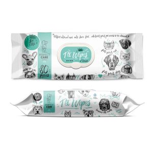 PERFECT CARE Pet Wipes Aloe Forte 80τμχ