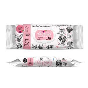 PERFECT CARE Pet Wipes Forest Fruits 50τμχ