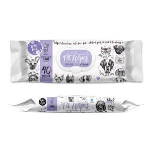 PERFECT CARE Pet Wipes White Musk 50τμχ με Χλωρεξιδίνη