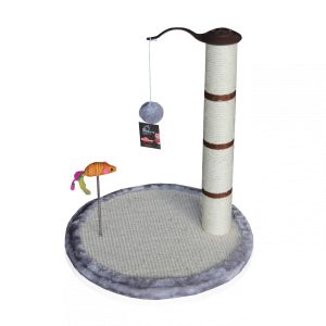 PET INTEREST Ονυχοδρόμιο “Harmony” Grey Ø41x53cm