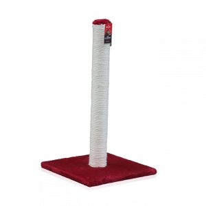 PET INTEREST Cat Tree Pillar 35x35x62cm Red