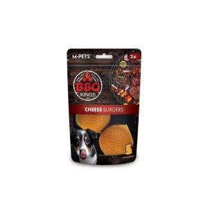 M-PETS Snack Bbq Kings Cheese Burgers 130gr