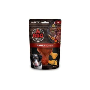M-PETS Snack Bbq Kings Family Roasts 105gr