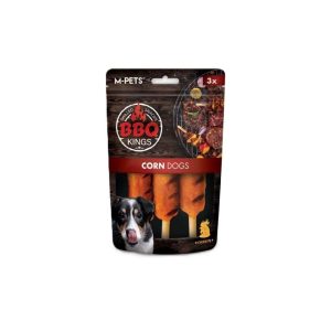 M-PETS Snack Bbq Kings Corn Dogs 90gr