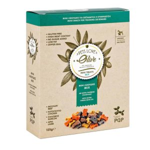 PQP Snacks Μίνι Olive Mix 125gr