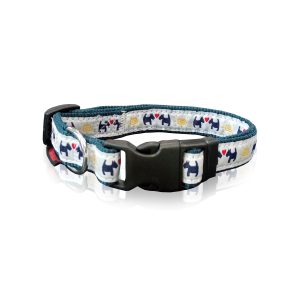 Αυξομειούμενα κολάρα με πλαστικό κλιπ 1,5*19-33