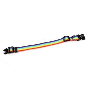 Petler Περιλαίμιο Σκύλου Rainbow S 1*18*30CM