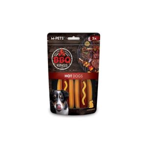 M-PETS Snack Bbq Kings Hot Dog 135gr