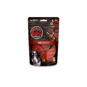 M-PETS Snack Bbq Kings Leg Roasts 70gr