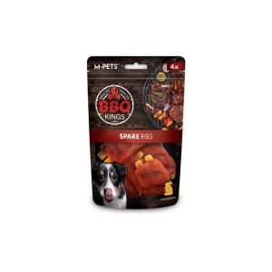M-PETS Snack Bbq Kings Spare Ribs 85gr