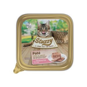 STUZZY Cat Pate με Προσούτο 100gr