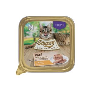 STUZZY Strerilised Cat Pate με Κοτόπουλο 100gr