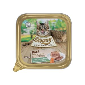 STUZZY Cat Pate με Μοσχάρι & Καρότα 100gr