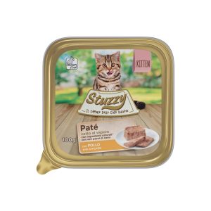 STUZZY Kitten Pate με Κοτόπουλο 100gr