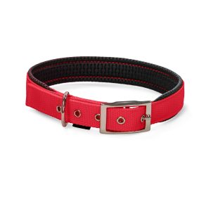 PET INTEREST Περιλαίμιο Neoprene Red M 2x50cm