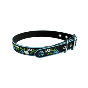 PET INTEREST Περιλαίμιο Square Line Black S 20mmX27-35cm