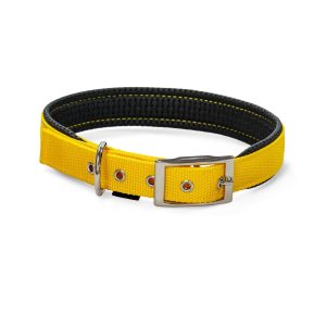 PET INTEREST Περιλαίμιο Neoprene Yellow M 2x50cm