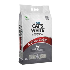 CAT’S WHITE Active Carbon 10Lt